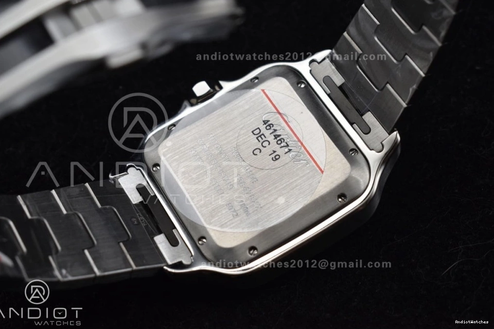 SmartLinks Edition Bracelet de Dial on 1:1 MIYOTA Youthful Green Cartier Santos BVF Best SS 1057 40mm 0509
